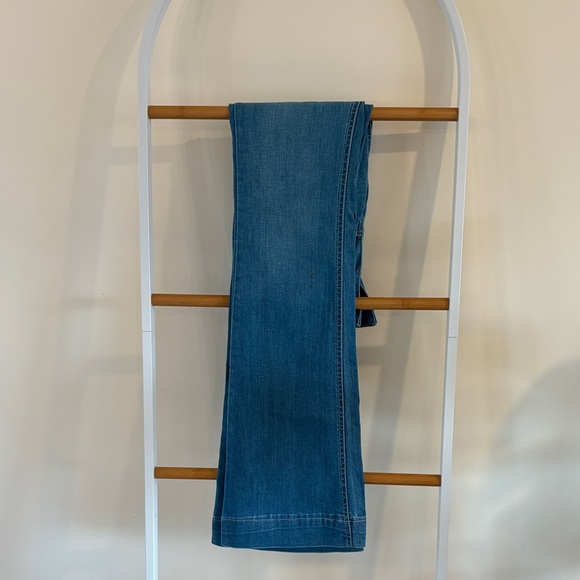 Kimes Ranch Indigo Lola Flare Jeans - Picture 2 of 5